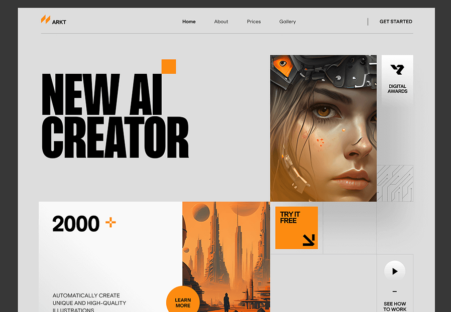 Lindogantima created website design and built website for Moodja